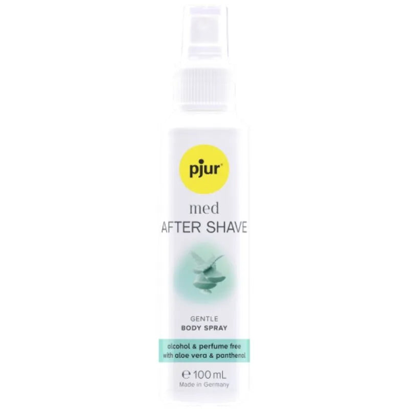 spray après-rasage zones intimes peau sensible provitamine B5 aloe vera 100 ml