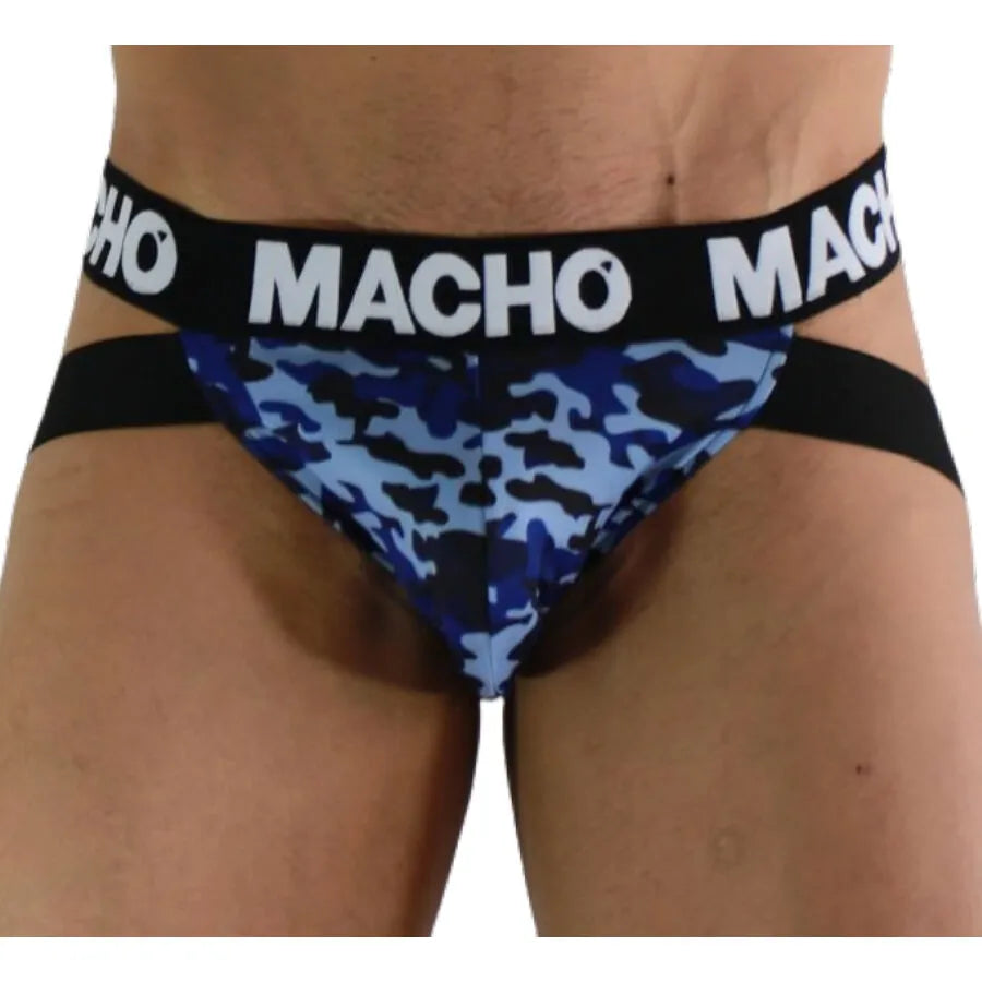 suspensoir masculin maintien anatomique lycra élasthanne respirant doux durable sport quotidien ajustable sangles doubles liberté mouvements silhouette sublimant confort