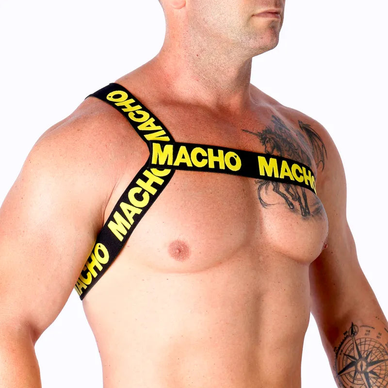 harnais élastique roman polyvalent confortable ergonomique ajustable durable résistant design unique élégant moderne silhouette affinée tailles S M L XL