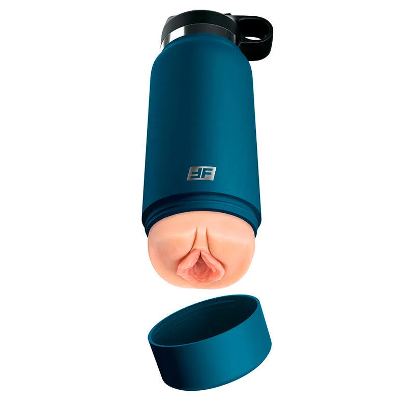 stimulateur bouteille d'eau discrète intérieur réaliste matériau Fanta Flesh ultra-réaliste
