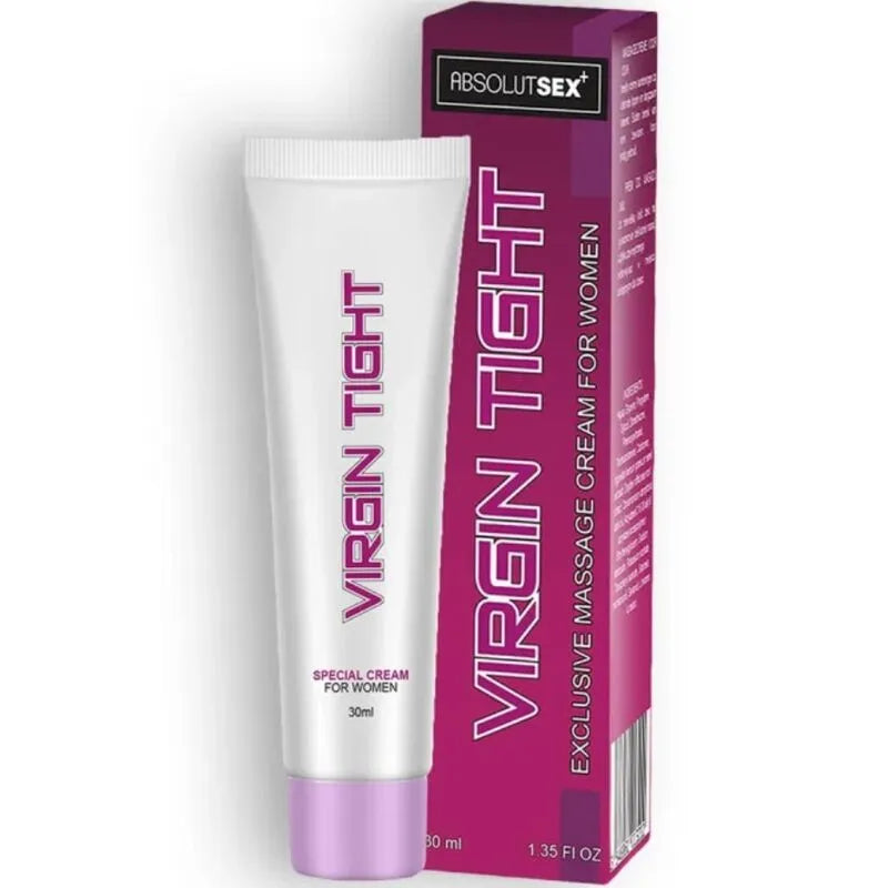 Crème hydratante raffermissante vulvaire antiâge intime fenugrec gingembre sarriette tocophéryle hydratation profonde durable fermeté élasticité revitalisation massage quotidien nomade 30ml
