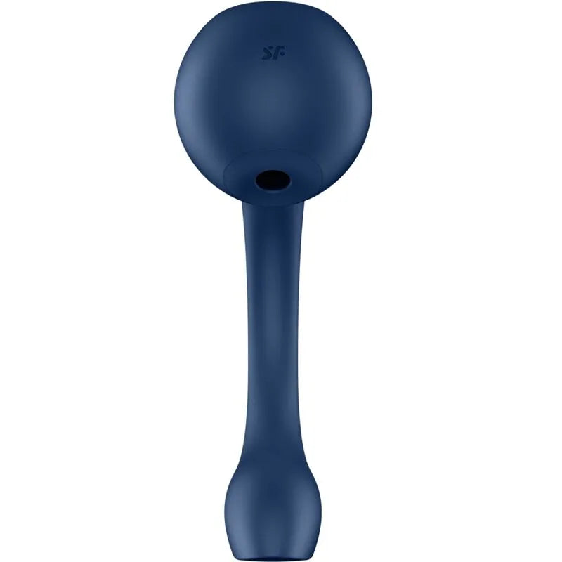 Vibromasseur insérable stimulation point G technologie robotique et impulsion air Bluetooth
