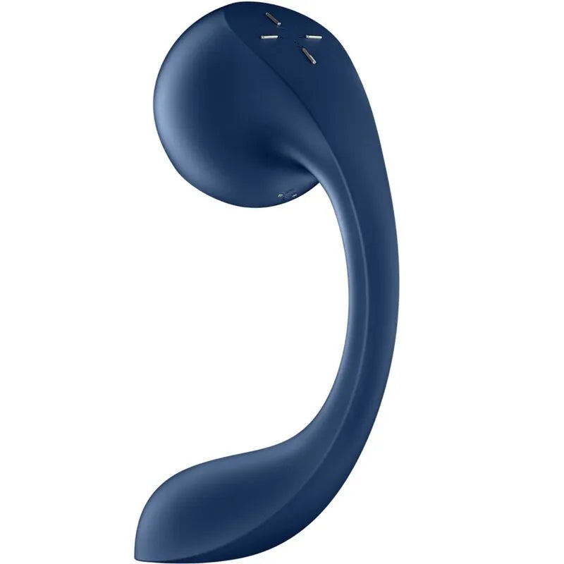 Vibromasseur insérable stimulation point G technologie robotique et impulsion air Bluetooth