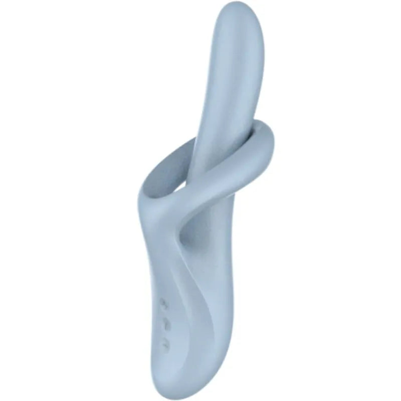 vibromasseur lapin chaleur intense rotation stimulation point G clitoris silicone étanche