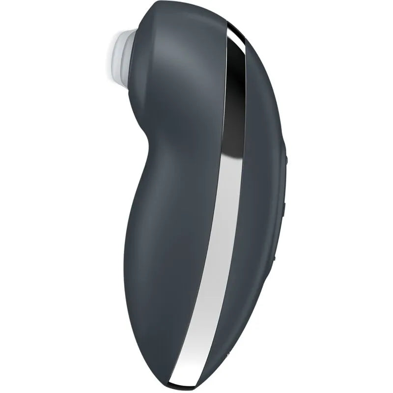 Vibromasseur silicone doux pour corps avec programmes vibrations et tapotements