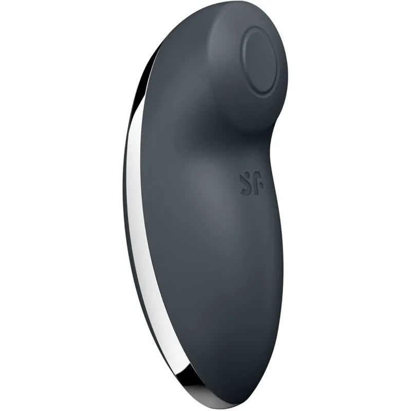 Vibromasseur silicone doux pour corps avec programmes vibrations et tapotements