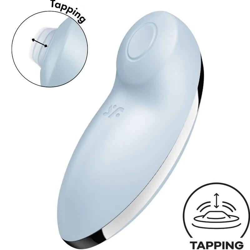 Vibromasseur stimulateur clitoris silicone doux étanche rechargeable 22 programmes plaisir