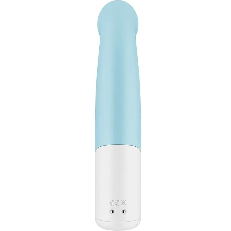 Vibromasseur robotique stimulation point G silicone étanche 12 programmes gris foncé