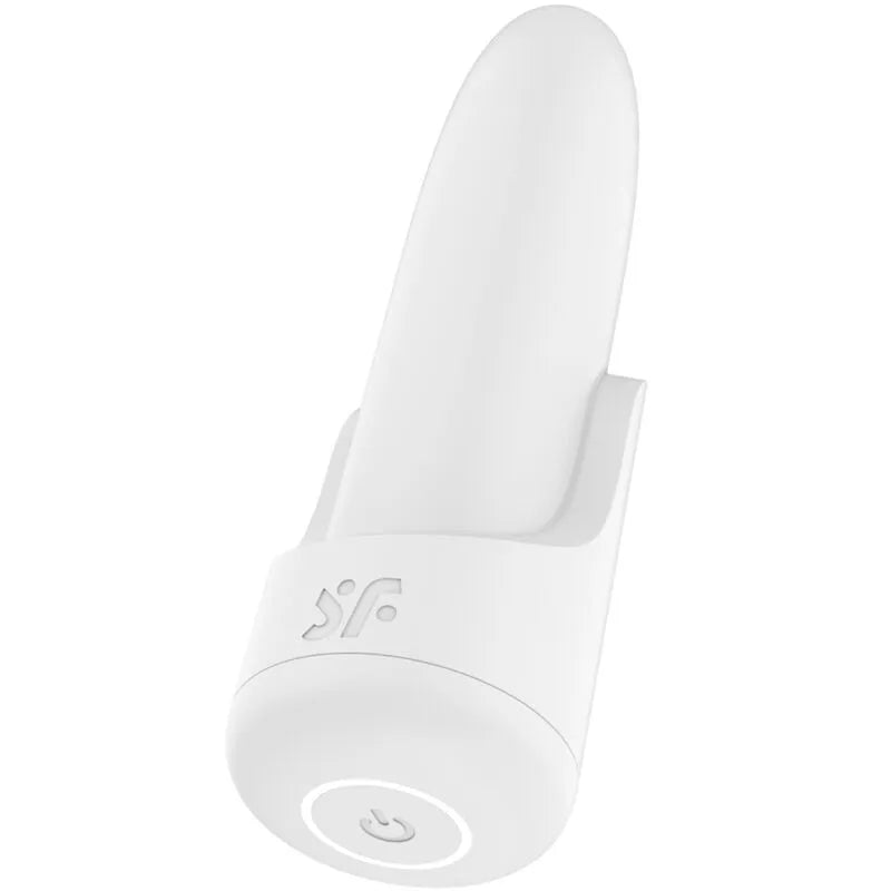 Vibromasseur robotique stimulation point G silicone étanche 12 programmes gris foncé