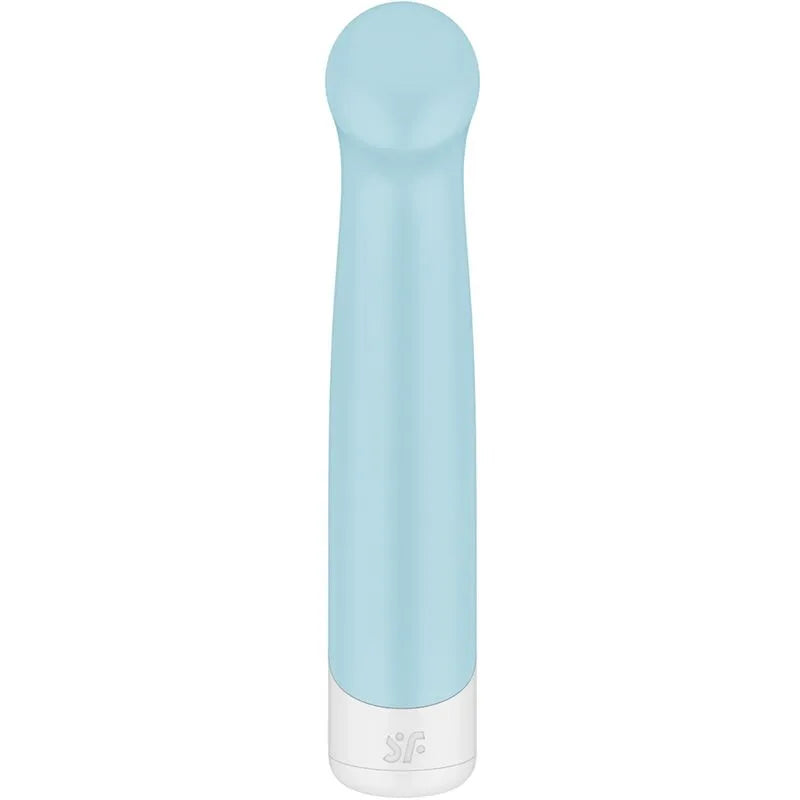 Vibromasseur robotique stimulation point G silicone étanche 12 programmes gris foncé