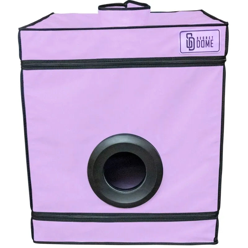 SECRET DOME Cabine Bukkake Violette Jeux de Pouvoir Sensuels avec LED