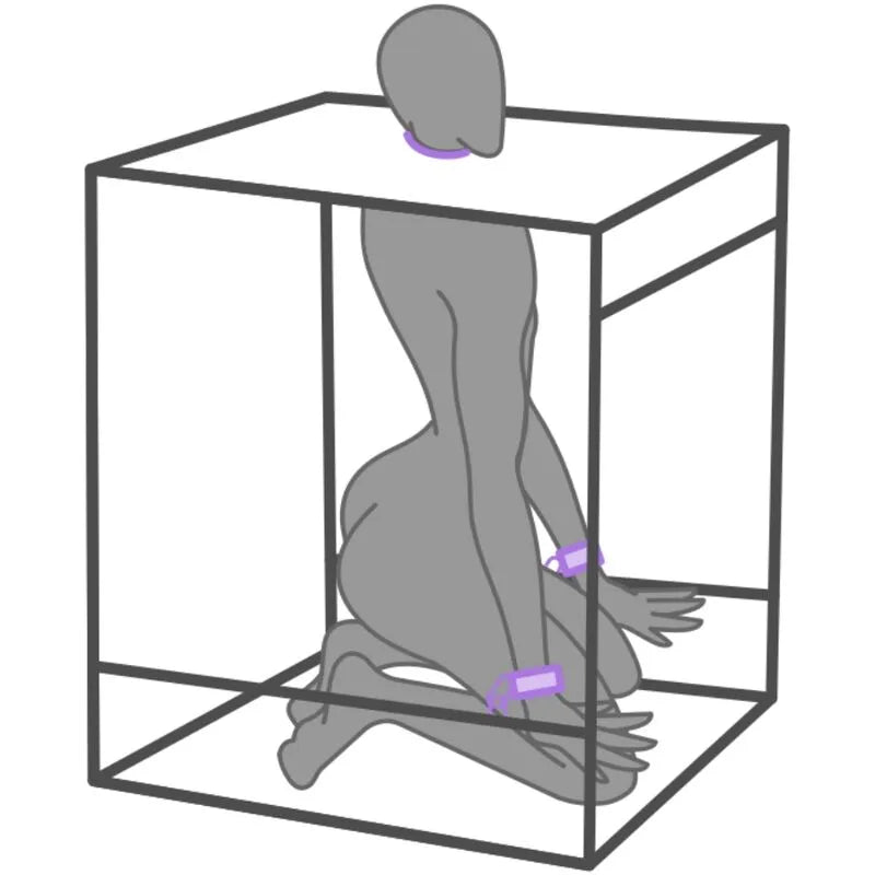 SECRET DOME Cabine Bukkake Violette Jeux de Pouvoir Sensuels avec LED