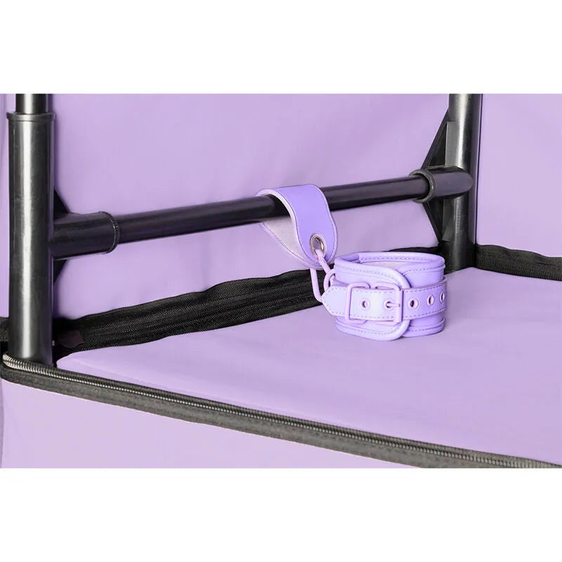 SECRET DOME Cabine Bukkake Violette Jeux de Pouvoir Sensuels avec LED