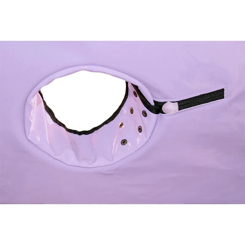 SECRET DOME Cabine Bukkake Violette Jeux de Pouvoir Sensuels avec LED