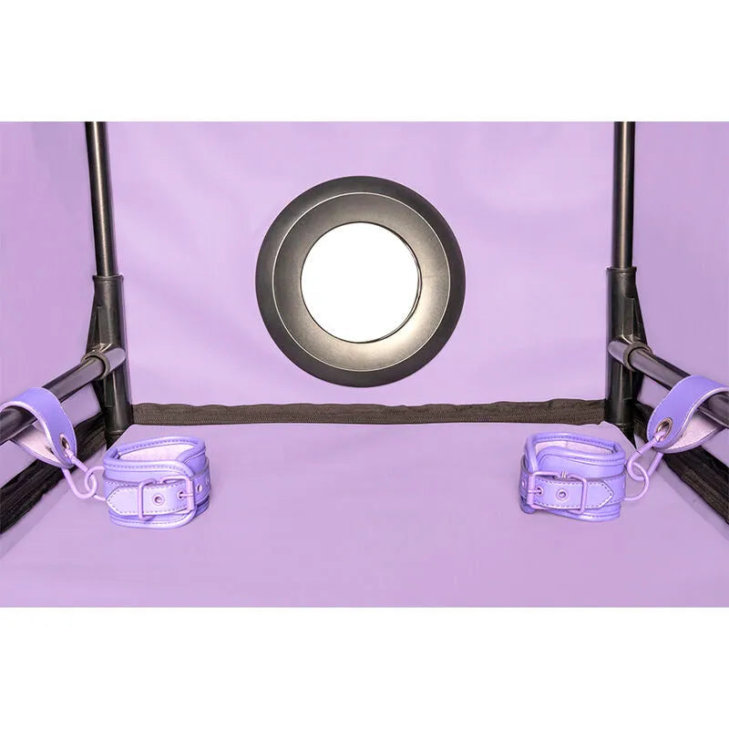 SECRET DOME Cabine Bukkake Violette Jeux de Pouvoir Sensuels avec LED