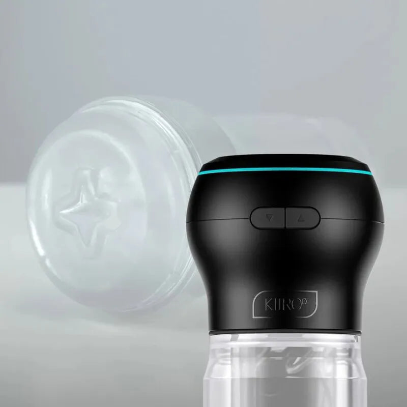 masturbateur cristallin transparent aspiration puissant sensoriel visuel interactif personnalisable réglable portable discret compact connectable intelligent ergonomique silencieux