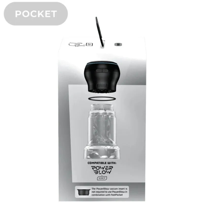 masturbateur cristallin transparent aspiration puissant sensoriel visuel interactif personnalisable réglable portable discret compact connectable intelligent ergonomique silencieux