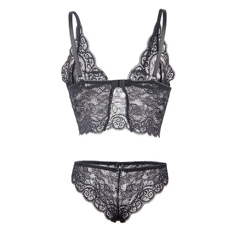 Sous-vêtements sexy femme grande taille soie dentelle confort USA