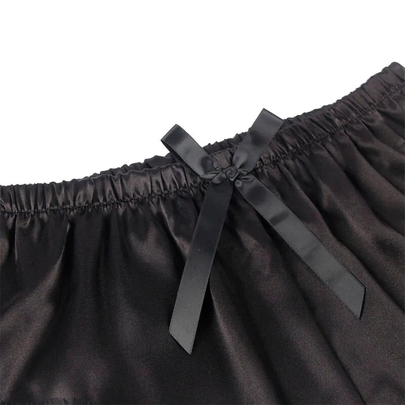 Subblime lingerie soie sexy femme grande taille noir confort USA