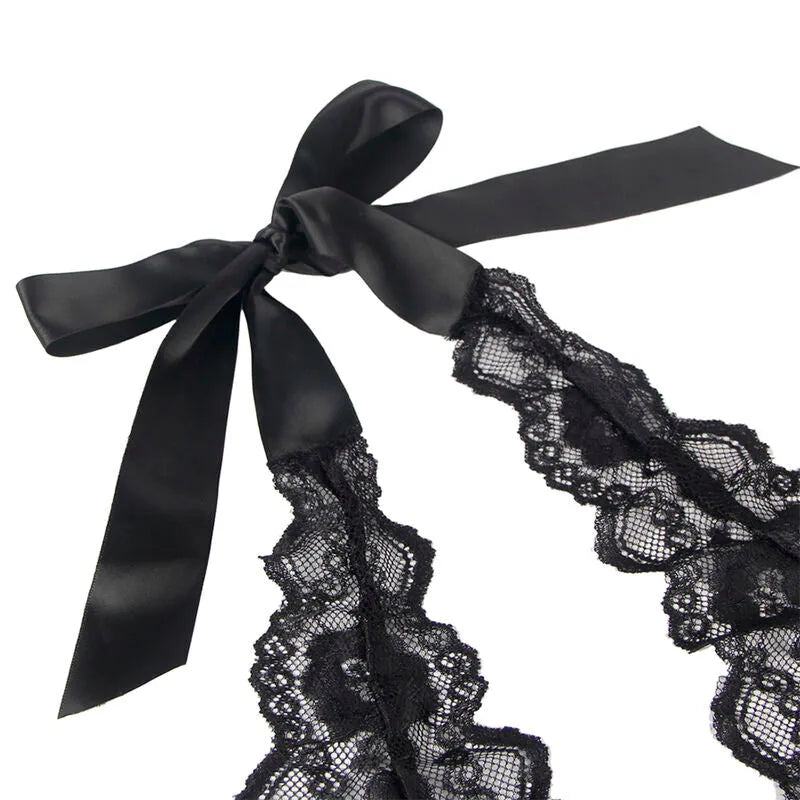 Body noir à volants en dentelle, grande taille, élégant et sensuel, confort maximal, fabrication américaine.