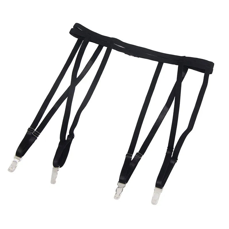 sublime lingerie noire body porte-jarretelles grande taille confort USA