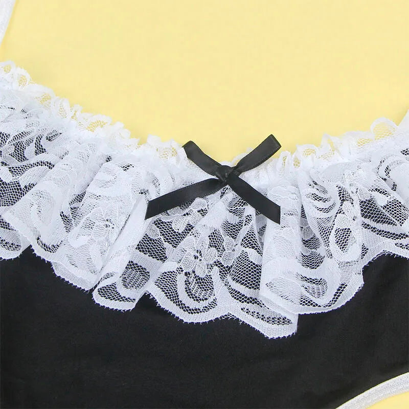 lingerie sexy grande taille américaine confortable haute qualité noir blanc extensible sculptante raffinée séduisante élégante Subblime
