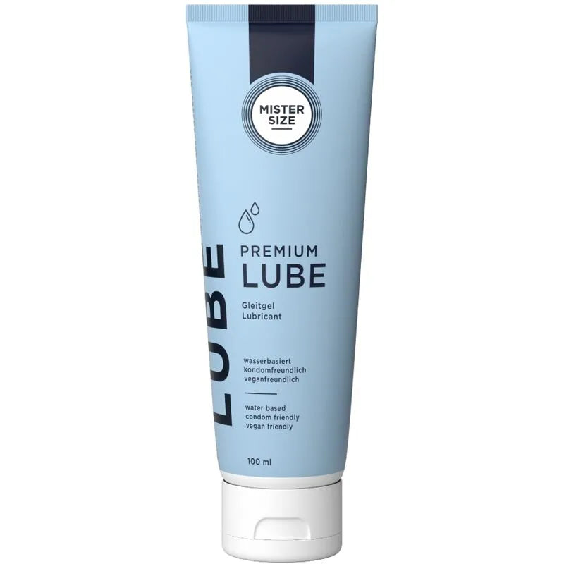 lubrifiant base eau longue durée peau sensible 100ml soyeux noncollant incolore inodore testé dermatologiquement compatible préservatifs jouets bouchon rabattable pratique