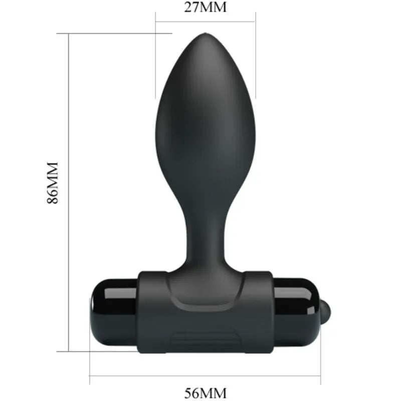 plug anal silicone doux 10 vibrations débutants utilisateurs expérimentés