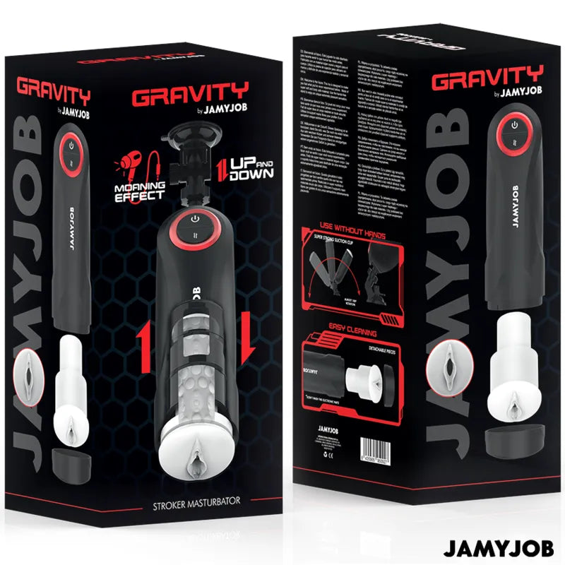 masturbateur automatique homme silicone noir rouge cinq modes aspiration rechargeable puissant moteur médical doux soyeux hygiénique