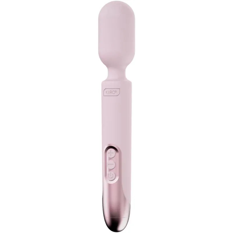 Vibromasseur baguette silicone doux LED multicolore télécommande application Kiiroo ProWand