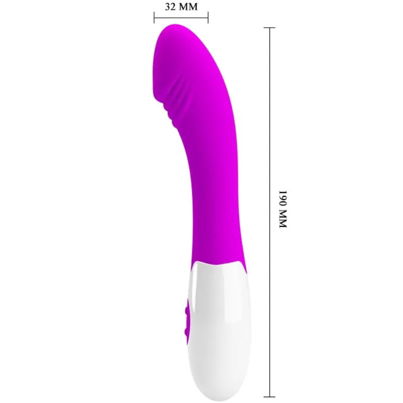 Vibromasseur silicone violet 30 fonctions point G piles AAA plaisir maximal