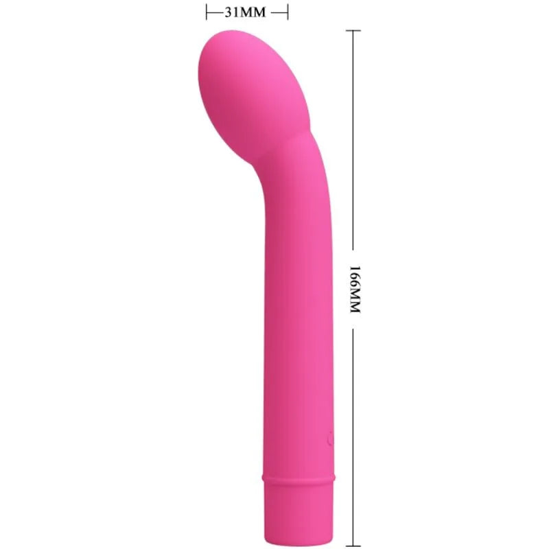 Vibrateur silicone rose multi-vitesses point G stimulation intense 10 fonctions