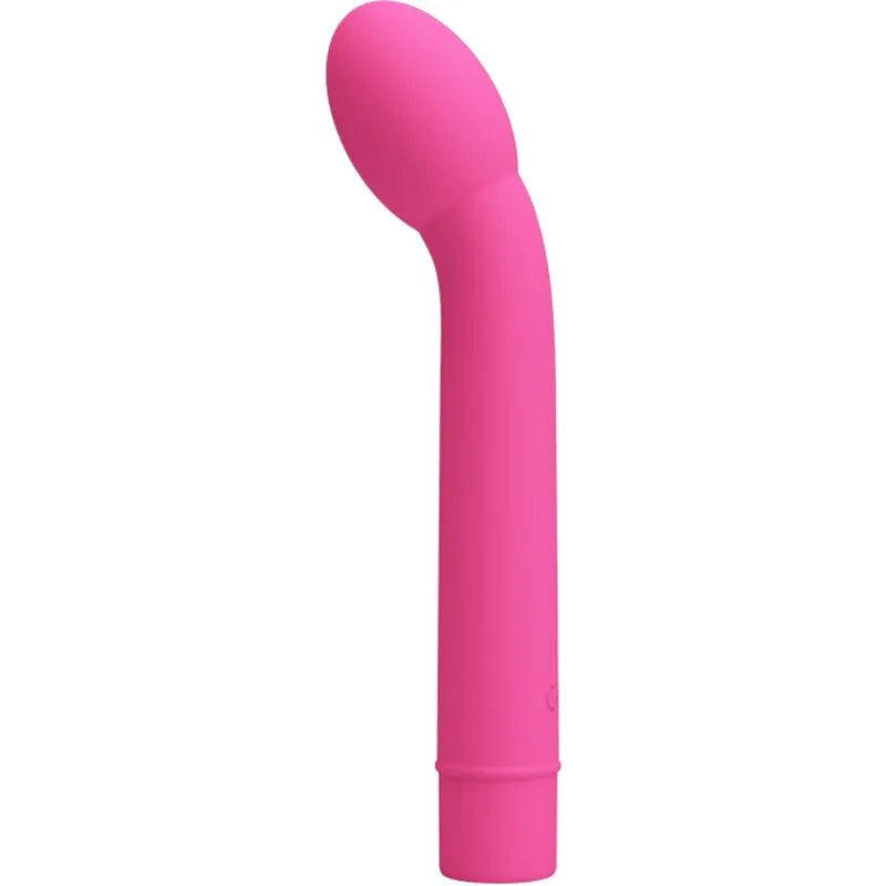 Vibrateur silicone rose multi-vitesses point G stimulation intense 10 fonctions