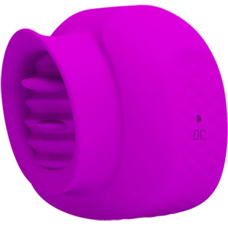 Vibromasseur langue silicone rechargeable 12 vitesses bain lit douche portable