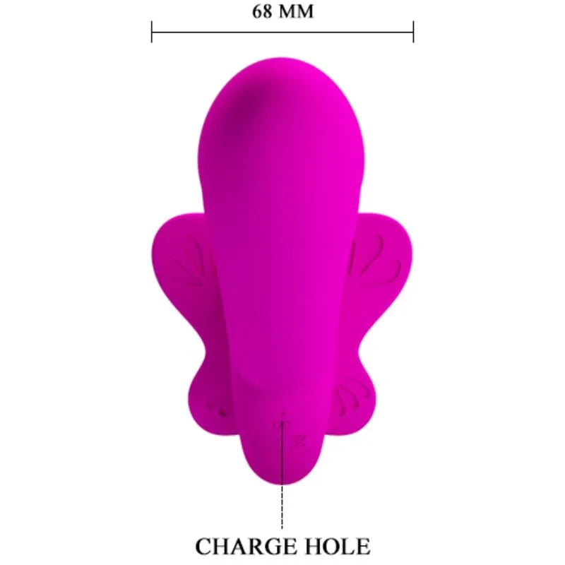 Gode-ceinture vibrant rose sans bretelles, silicone doux, 12 modes, rechargeable, design ergonomique pour couples.