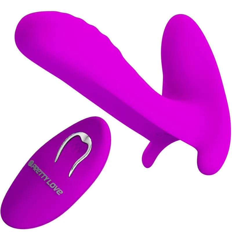 vibromasseur silicone médical télécommande 12 modes étanche discret portable violet