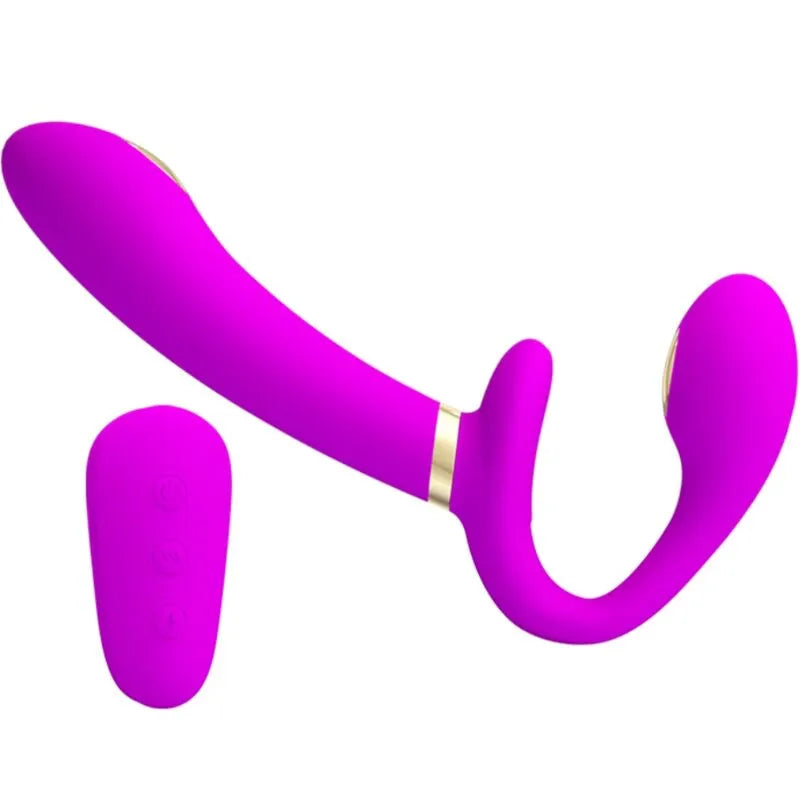 Stimulateur Clitoridien Tapotant Silicone Violet 7 Fonctions Vibration