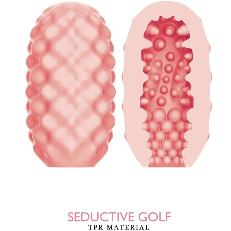 masturbateur homme CUPID X rose sensations multiples TPR étanche textures intérieures stimulantes trois tunnels modèles superextensible doux sans phtalate discret