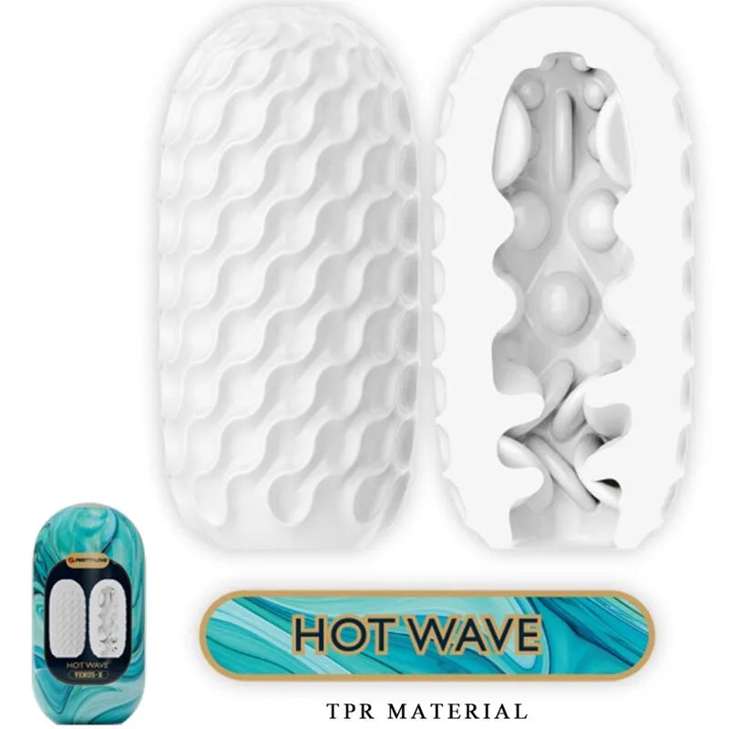 masturbateur homme thermoplastique sans phtalate texture stimulante tunnels variés hyperextensible étanche douche portable discret anatomie confortable sensations intenses personnalisées venusx