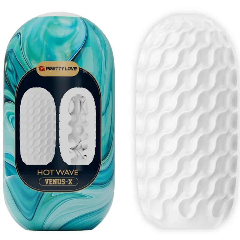 masturbateur homme thermoplastique sans phtalate texture stimulante tunnels variés hyperextensible étanche douche portable discret anatomie confortable sensations intenses personnalisées venusx