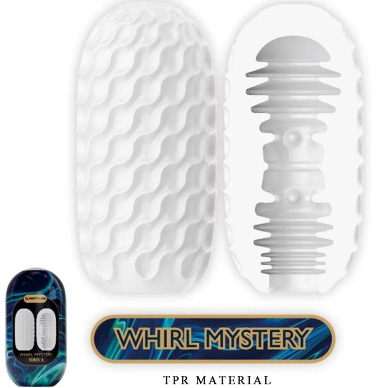 masturbateur homme innovant thermoplastique élastomère super extensible sans phtalates étanche ajustable double face tunnels texturés stimulants