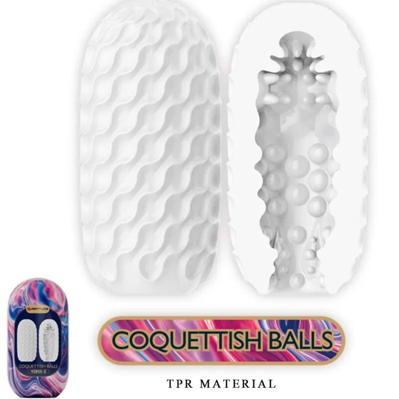masturbateur homme innovant thermoplastique élastomère super extensible sans phtalates étanche ajustable double face tunnels texturés stimulants