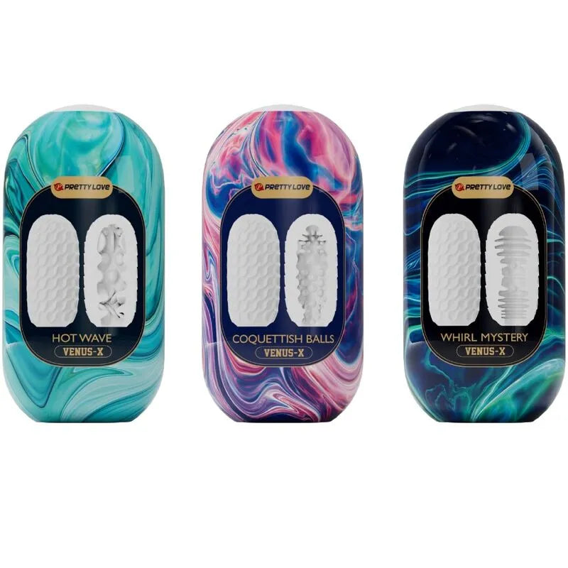 masturbateur homme innovant thermoplastique élastomère super extensible sans phtalates étanche ajustable double face tunnels texturés stimulants