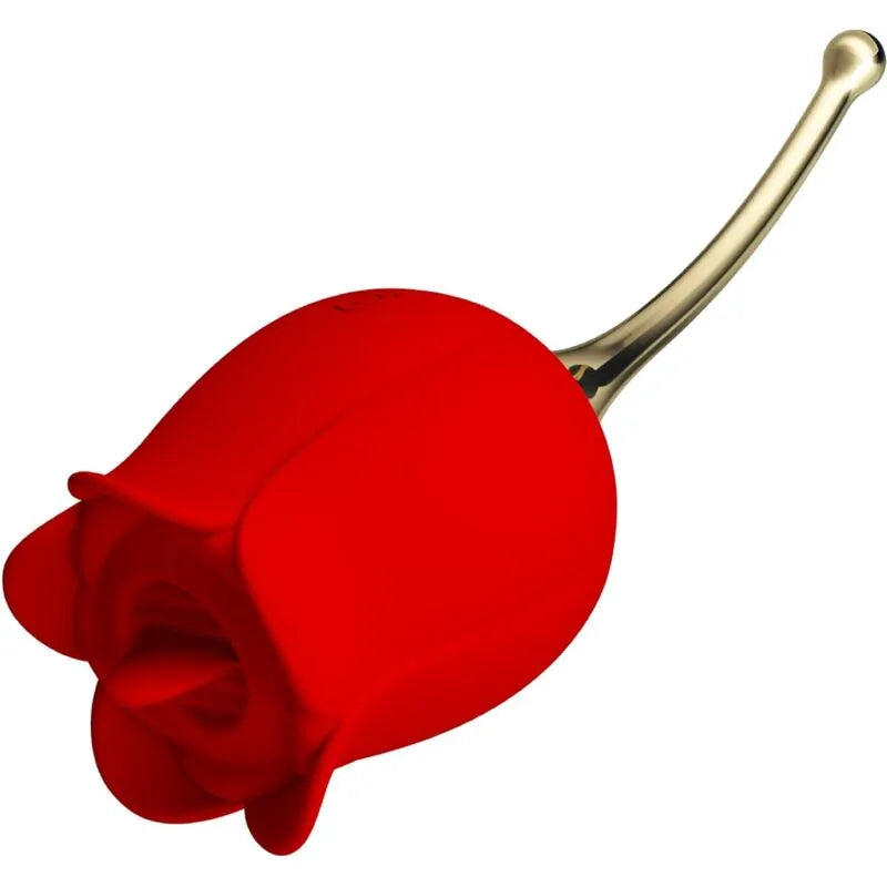 vibromasseur rose réaliste silicone 12 fréquences rechargeable stimulation clitoridienne