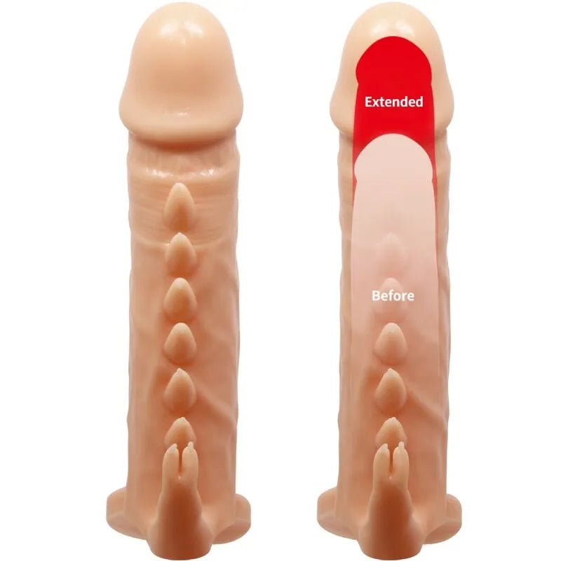 manchon pénis vibrant thermoplastique longue durée stimulation clitoridienne étanche balle vibrante intégrée maintien confort boucle billes