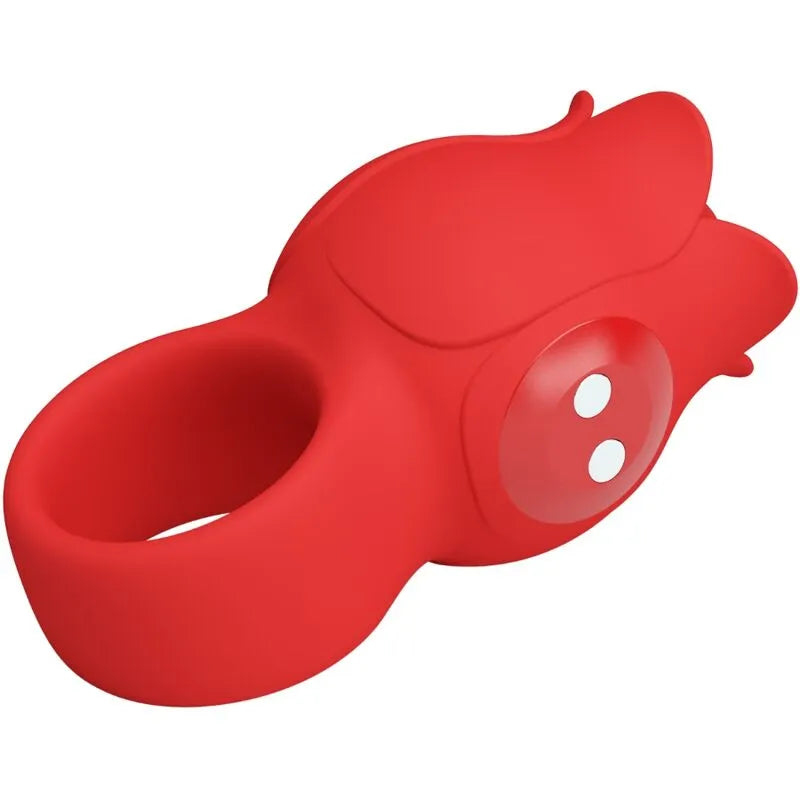 Vibromasseur doigt silicone rose 10 modes vibrations préliminaires rechargeable USB