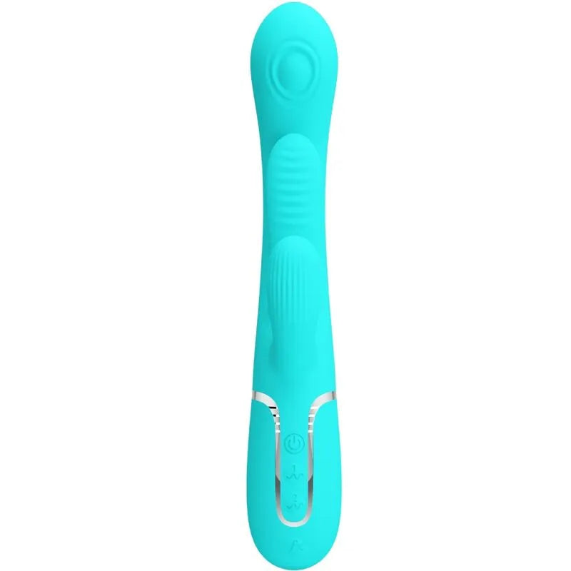Vibromasseur rabbit silicone velours vibrations personnalisées couples intenses chambre à coucher