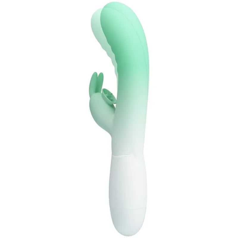 vibromasseur rabbit silicone 30 fonctions vibrations jouet intime clitoris femmes