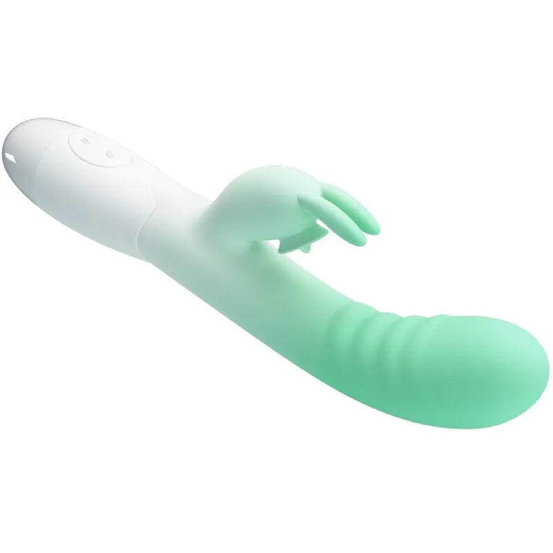vibromasseur rabbit silicone 30 fonctions vibrations jouet intime clitoris femmes