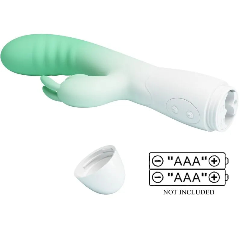 vibromasseur rabbit silicone 30 fonctions vibrations jouet intime clitoris femmes